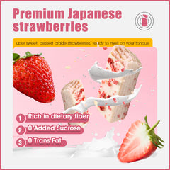 Dujosoo Whey Protein Wafer Bar - Berry Yogurt Flavor Berry Yogurt Flavor | 1.6% Real Strawberry, Trans Fat Free, High Protein & Fiber for Lasting Energy & Satiety (10105723814209)