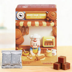 Dujosoo Gourmet Brown Sugar Cookies - Lightly Baked, Perfect Sweetness, Crisp Texture(pack of 100)(副本) (10101737652545)