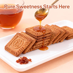 Dujosoo Brown Sugar Caramel Cookies: A Light, Crispy & Delicately Sweet Treat(pack of 100) (10070548873537)