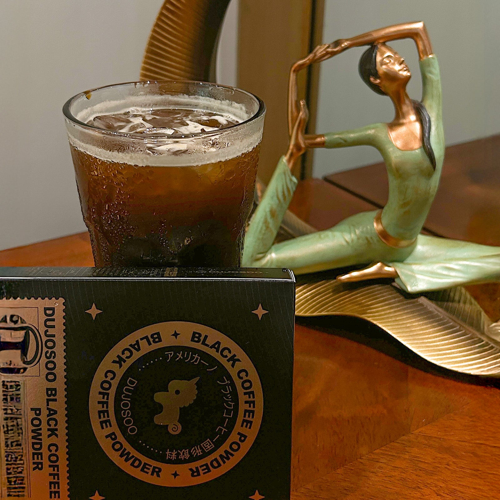 Dujosoo Instant Black Espresso | 100% Arabica, No Sugar, No Fat | Antioxidant + Metabolism Boost!(pack of 192) (10070506012993)