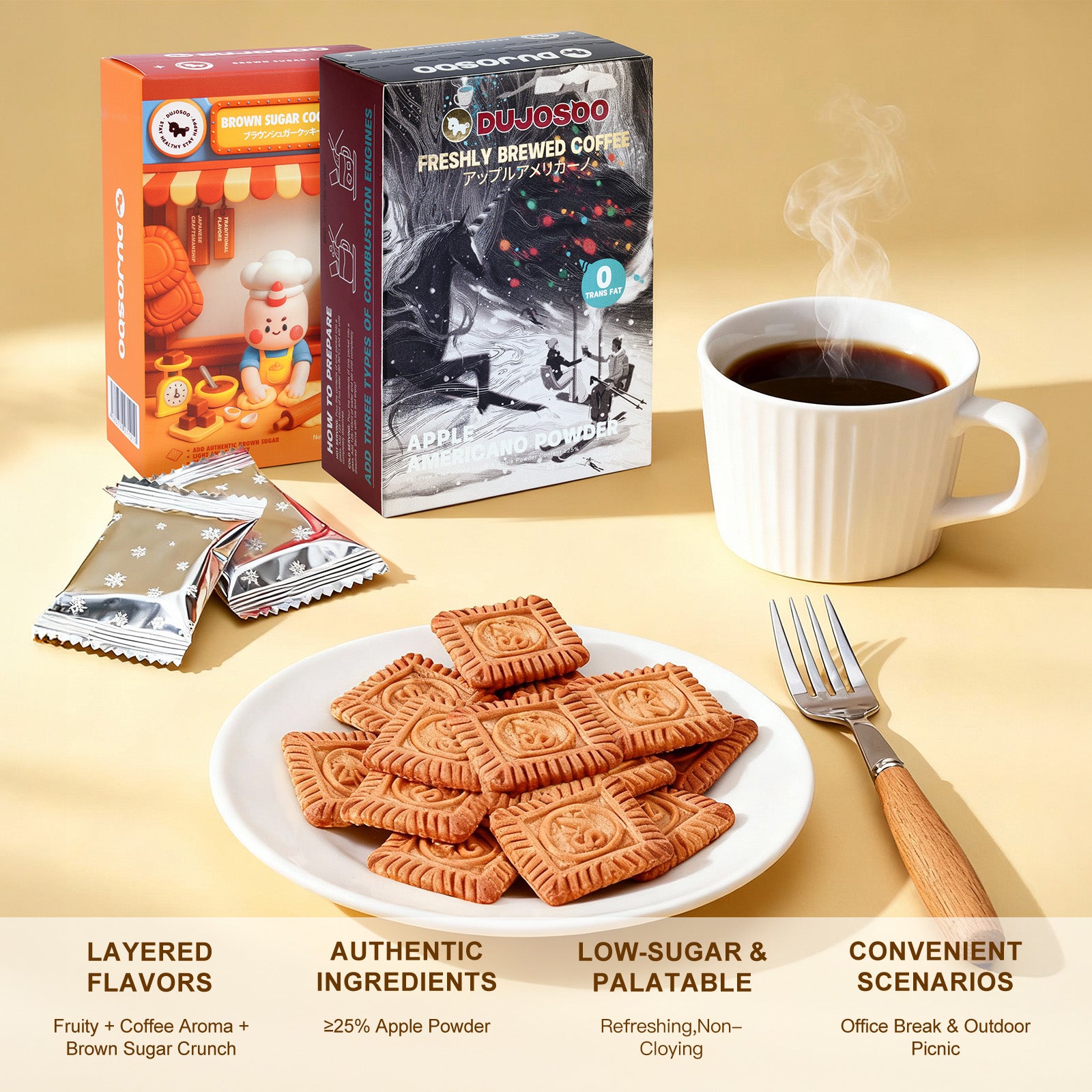 Dujosoo snack box（GIFT C） (10098891981121) (10098889032001) (10098890867009)