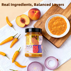 Dujosoo Flavor Variety Sauce Pack: Korean Spicy Chicken, Garlic Onion, Yellow Chili & Sriracha – 20 Bottles/Box (10070555656513)