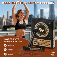 Dujosoo Instant Black Espresso | 100% Arabica, No Sugar, No Fat | Antioxidant + Metabolism Boost!(pack of 192) (10070506012993)