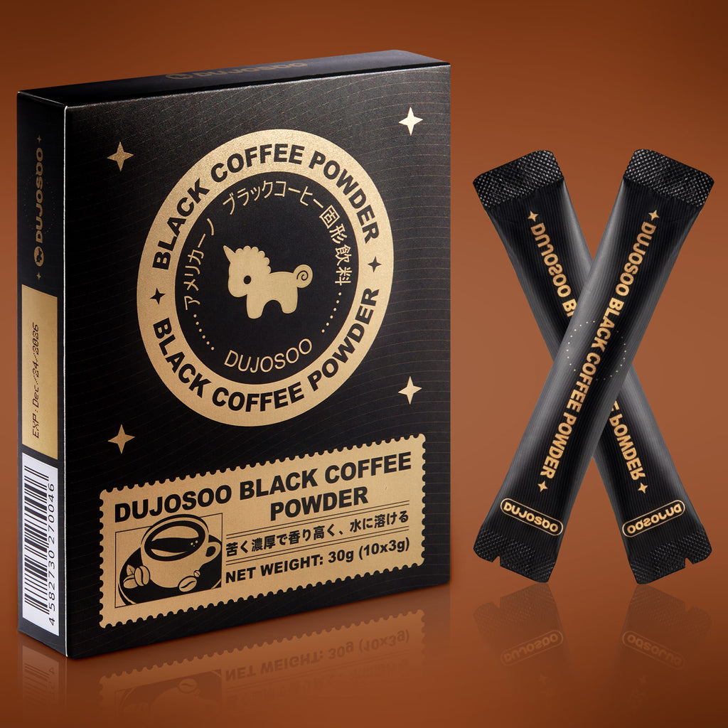 Dujosoo Instant Black Espresso | 100% Arabica, No Sugar, No Fat