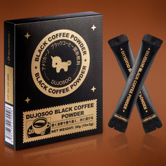 Dujosoo Instant Black Espresso | 100% Arabica, No Sugar, No Fat | Antioxidant + Metabolism Boost!(pack of 192) (10070506012993)