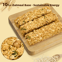 Dujosoo Crunchy Nut & Oat Granola Bars - Packed with Pumpkin Seeds, Walnuts & Almonds, Non-GMO, Non-Fried Snack (10109159309633)