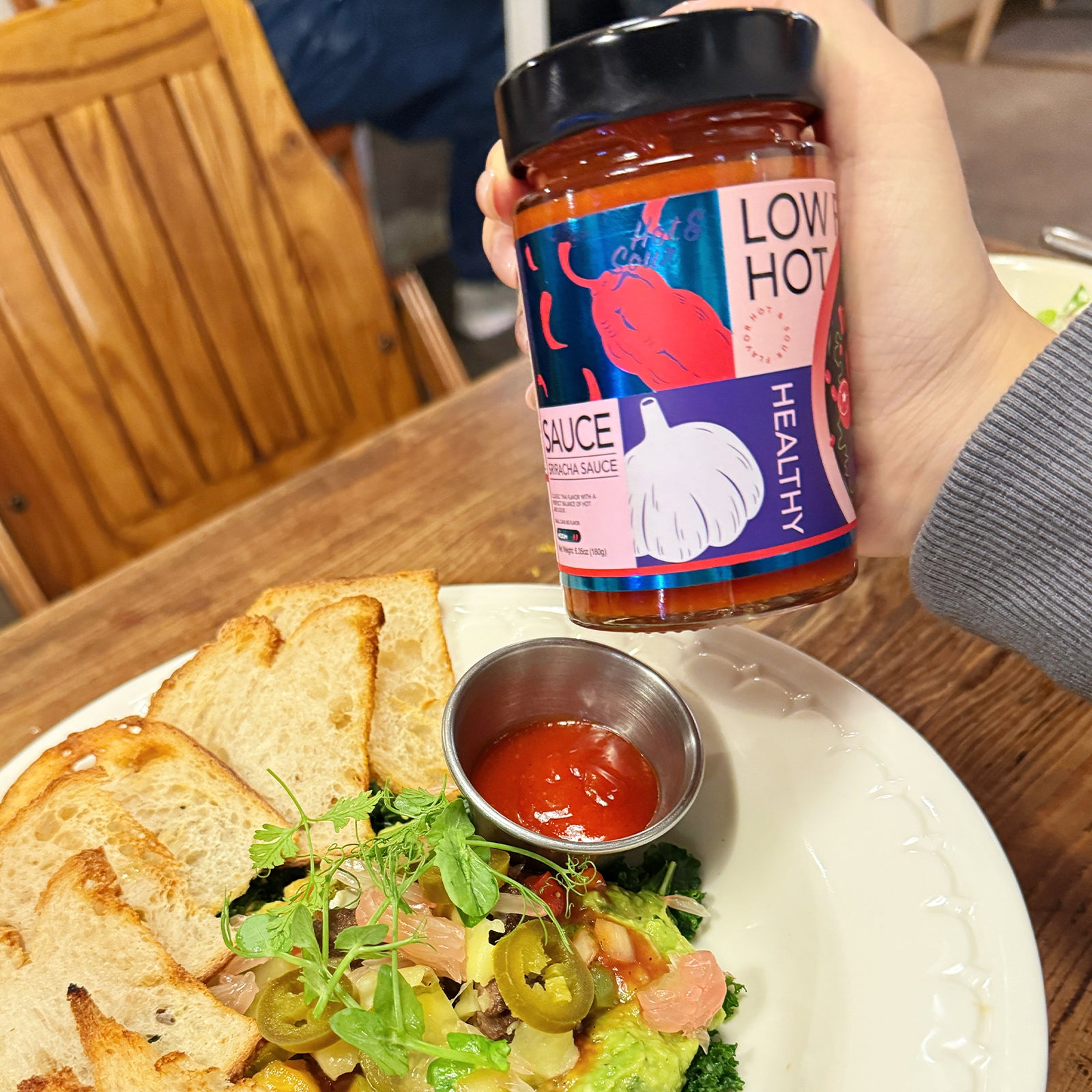 Dujosoo Garlic&Onion Sauce,The Perfect Balance: Bold Garlic & Sweet Onion.-20 bottles per case (10101365801281)