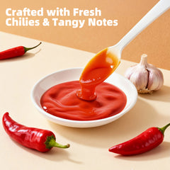 Dujosoo Sriracha Sauce: Tangy & Spicy Harmony in Every Drop!-20 bottles per case (10101366522177)