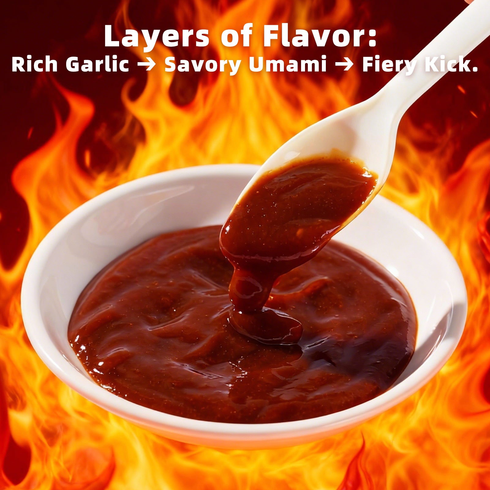 Dujosoo Korean Spicy Garlic Chicken Sauce！Fire Up Your Taste Buds! -20 bottles per case (10101353939265)