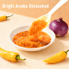 Dujosoo Flavor Variety Sauce Pack: Korean Spicy Chicken, Garlic Onion, Yellow Chili & Sriracha – 20 Bottles/Box (10070555656513)