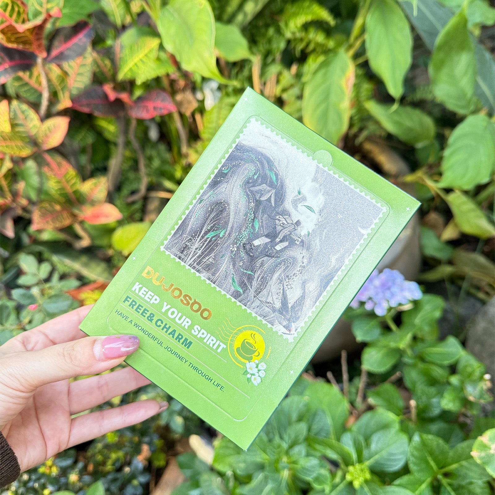 Dujosoo Jasmine Green Powder Latte: Zero Sugar, Just 44 Calories. Pure Delight.(pack of 120) (10070542319937)