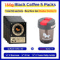 DUJOSOO Black Coffee Sugar-Free Beverage 30g (3g x10 Sticks) Premium Arabica Beans Instant Powder Iced DIY Coffee