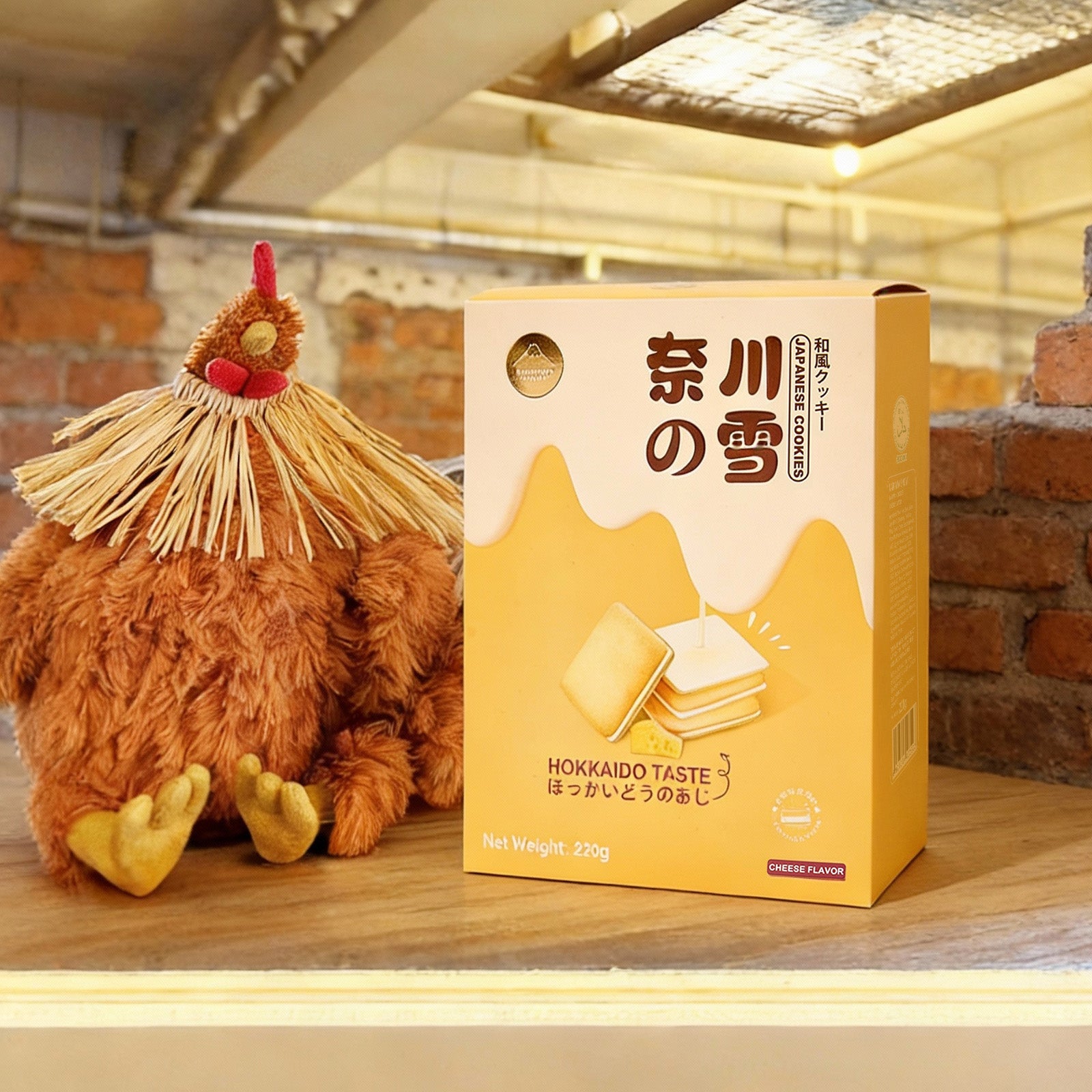 Dujosoo Cheese Sandwich Cookies: Perfectly Baked, Delicately Soft (10105757368641)