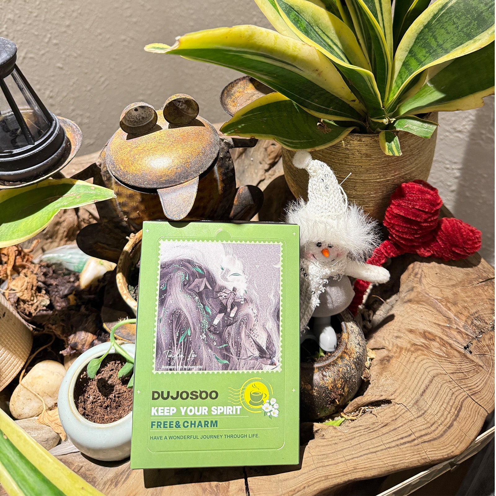 Dujosoo Jasmine Green Powder Latte: Zero Sugar, Just 44 Calories. Pure Delight.(pack of 120) (10070542319937)