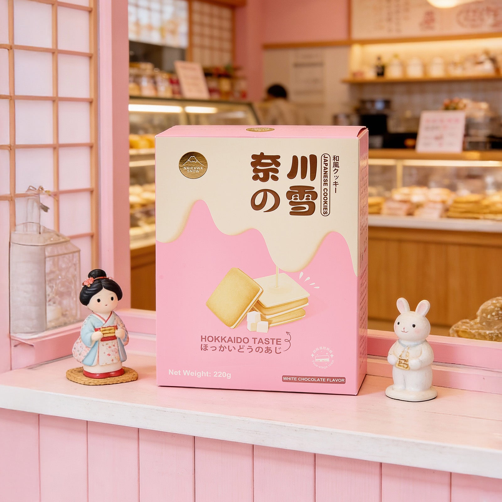 Dujosoo White chocolate  Sandwich Cookies: Perfectly Baked, Delicately Soft (10105767952705)