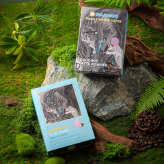 Dujosoo Tropical Coconut Latte Powder – Low-Fat, Instant Bliss（pack of 120） (10103255302465)