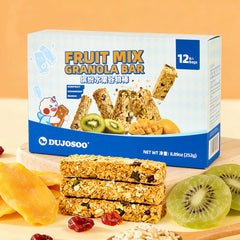 Dujosoo Powerhouse Nut Mix Granola Bar – 3 Fruit Fusion, Non-Fried & Wholesome Snack (10109159539009)