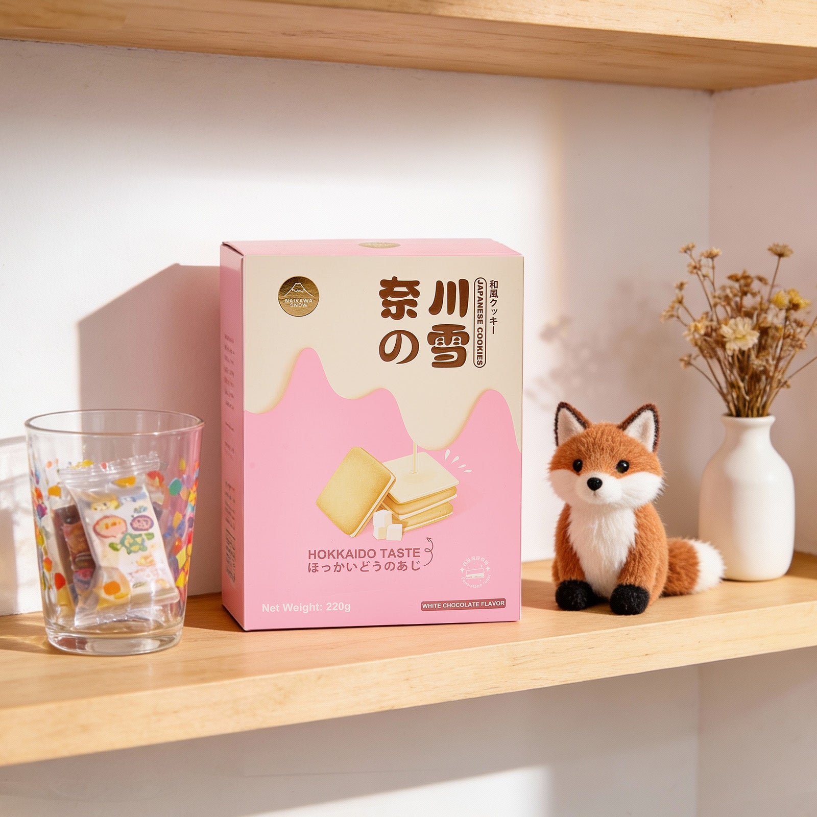 Dujosoo White chocolate  Sandwich Cookies: Perfectly Baked, Delicately Soft (10105767952705)