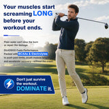 Load image into Gallery viewer, Electrolyte Powder Packets Sugar Free Hydration Drink Mix with 7 Electrolytes &amp; 6 Vitamins, Lion's Mane &amp; BCAAs for Focus and Muscle Recovery, 5 Flavors, 15 Stick Packs, 5.29 oz (150 g) (10361890210113)