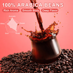 Dujosoo Apple Americano Powder: Triple-Boost Energy + 25% Real Apple, 0 Sugar(pack of 120) (10103258775873)