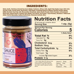 Dujosoo Garlic&Onion Sauce,The Perfect Balance: Bold Garlic & Sweet Onion.-20 bottles per case (10101365801281)