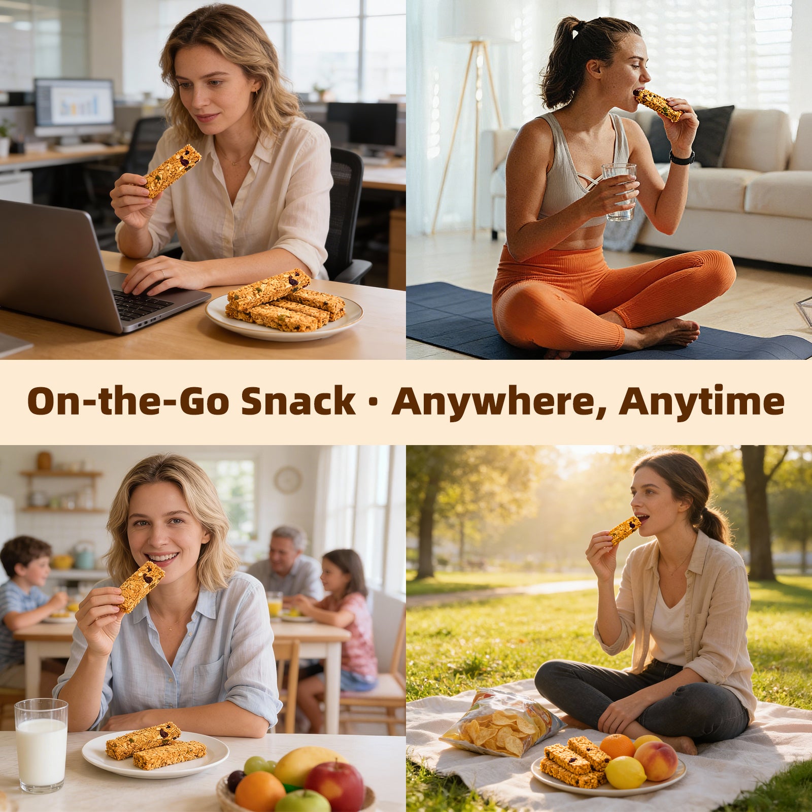 Dujosoo Powerhouse Nut Mix Granola Bar – 3 Fruit Fusion, Non-Fried & Wholesome Snack (10109159539009)