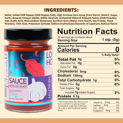 Dujosoo Sriracha Sauce: Tangy & Spicy Harmony in Every Drop!-20 bottles per case (10101366522177)