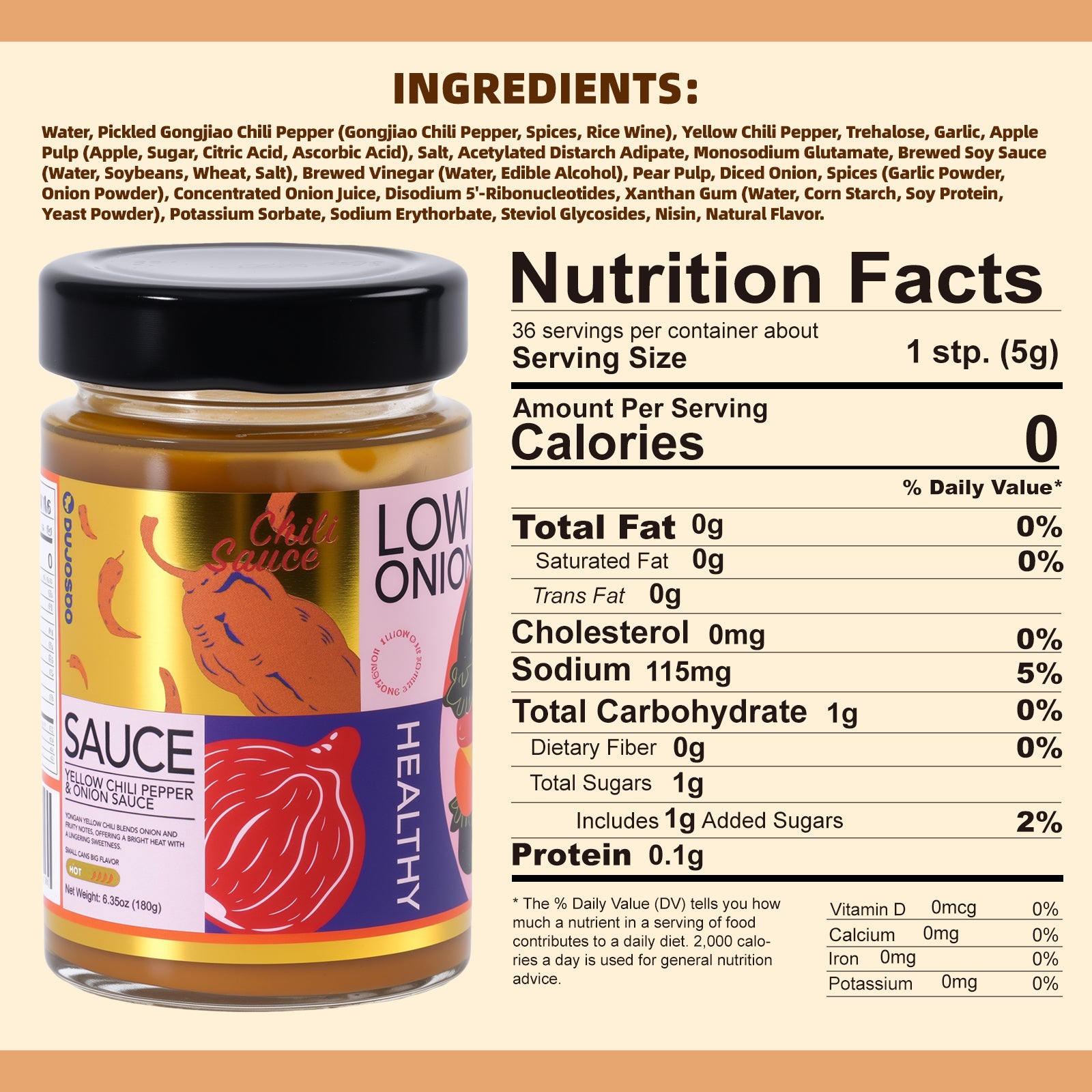 Dujosoo Flavor Variety Sauce Pack: Korean Spicy Chicken, Garlic Onion, Yellow Chili & Sriracha – 20 Bottles/Box (10070555656513)