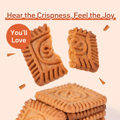 Dujosoo Brown Sugar Caramel Cookies: A Light, Crispy & Delicately Sweet Treat（pack of 100） (10070548873537)