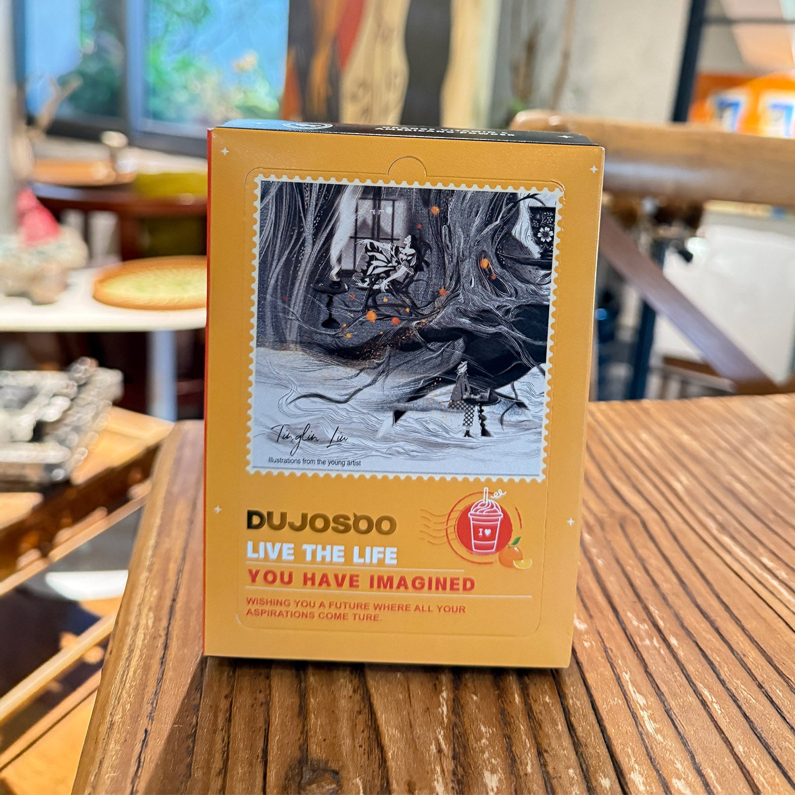 Dujosoo Orange Vitamin C Powder Latte – Zero Fat, 100mg Vitamin C Boost, Low-Calorie & Diabetic-Friendly(pack of 120) (10103256777025)