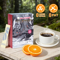 Dujosoo Orange Vitamin C Powder Latte – Zero Fat, 100mg Vitamin C Boost, Low-Calorie & Diabetic-Friendly(pack of 120) (10103256777025)