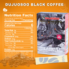 Dujosoo Orange Vitamin C Powder Latte – Zero Fat, 100mg Vitamin C Boost, Low-Calorie & Diabetic-Friendly(pack of 120) (10103256777025)