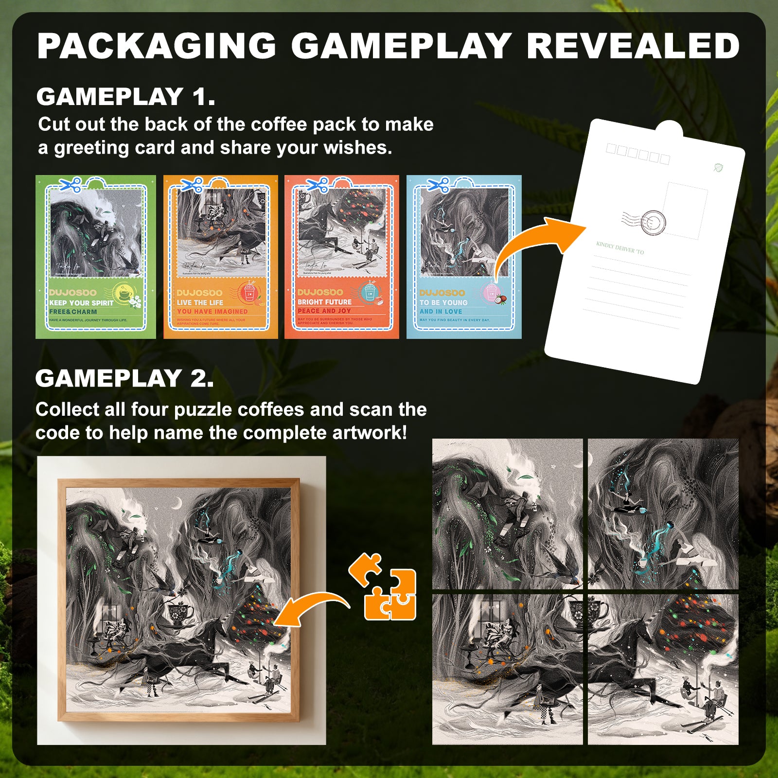 Dujosoo Orange Vitamin C Powder Latte – Zero Fat, 100mg Vitamin C Boost, Low-Calorie & Diabetic-Friendly(pack of 120) (10103256777025)