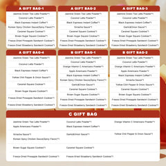 Dujosoo snack box（GIFT B） (10098890867009) (10098891981121) (10098889032001)